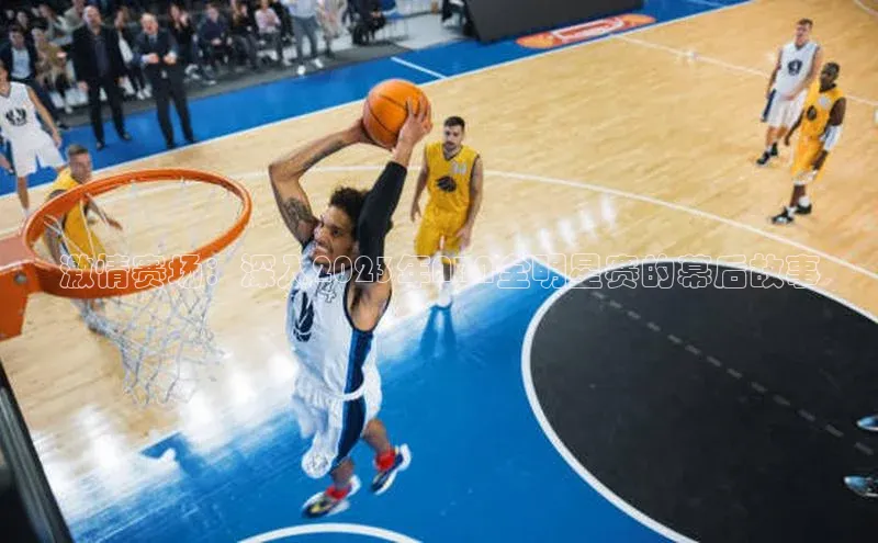 激情赛场：深入2023年NBA全明星赛的幕后故事