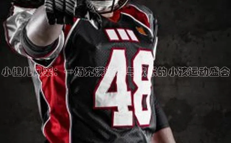 小健儿风采：一场充满活力与欢乐的小孩运动盛会