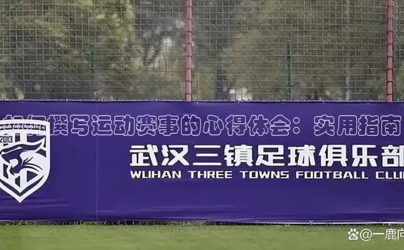如何撰写运动赛事的心得体会：实用指南